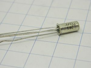 AF136 transistor al Germanio PNP, (nos)
