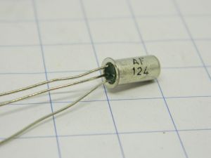 AF124 Germanium transistor PNP, (nos)