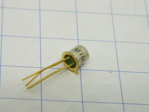 AF106 transistor al Germanio PNP, (nos)