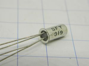 SFT319 Germanium transistor PNP, (nos)