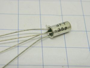 SFT358 Germanium transistor PNP, (nos)