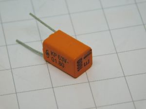 1000pF 63Vcc condensatore di precisione tolleranza 0,5%,  SIEMENS B33531-J5102