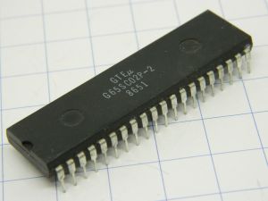 G65SC02P-2  Dip40 c-mos A8-bit Microprocessor IC