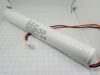 Rechargeable battery pack NiCd nickel-cadmium 4,8V 4Ah , mm. 240x32