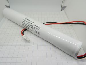 Rechargeable battery pack NiCd nickel-cadmium 4,8V 4Ah , mm. 240x32