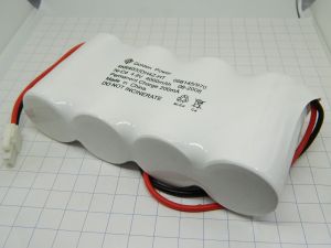 Rechargeable battery pack 4,8V 4Ah mm. 130x60x32