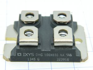 DHG 100X650 NA IXYS doppio diodo 2x50A 600V ultra veloce