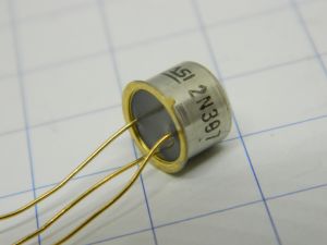 2N397 transistor al Germanio,  ASI  gold pin