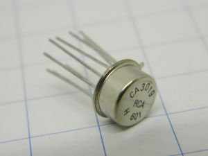 CA3019  RCA ultra fast low capacitance matched diode array