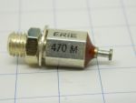 470pF Condensatore passante ERIE 470M filtro EMI