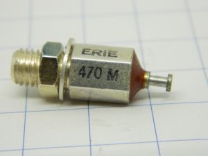 470pF feedthru capacitor ERIE 470M 