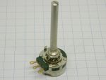 Potentiometer 1Mohm 2W CLAROSTAT RV4NAYSG105A , gold contacts