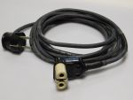 Power cable Schuko with ceramic plug 16A , mt.3 