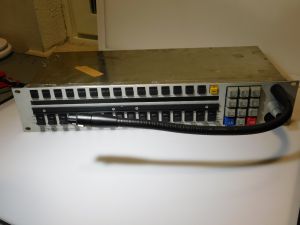 Intercom control panel KP96-7 Telex Comminication matrix