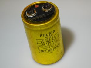 3300MF 125Vdc capacitor Felsic