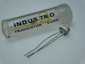 2N359 transistor Germanio norme MIL