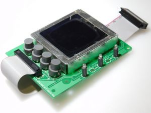 Modulo LCD Veritronix VLIT1159-09 per Aurora inverter fotovoltaico