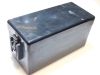 Contenitore in plastica per batterie, chiusura a scatto dim. cm. 24x10x11,5 
