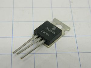 BD540 Texas transistor