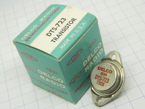 DTS-723 DELCO transistor