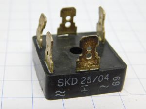 SKD25/04 Semikron ponte raddrizzatore trifase 400V 25A