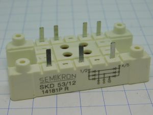 SKD53/12 Semikron 3 phase rectifier bridge 1200V 50A