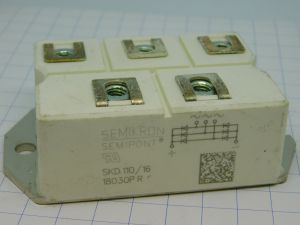 SKD110/16 Semikron ponte raddrizzatore trifase 1600V 110A