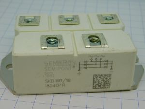 SKD160/18 Semikron 3 phase rectifier bridge 1800V 160A