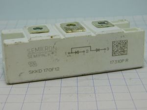 SKKD170F12 Semikron diode module