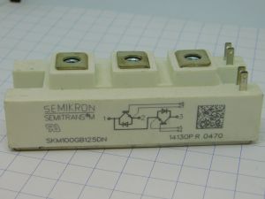 SKM100GB125DN Semikron IGBT module