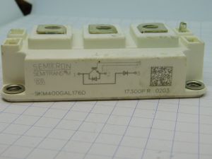 SKM400GAL176D Semikron IGBT module