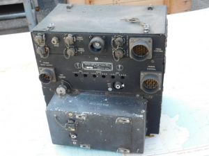 RT-11A/APN-12 IFF transponder valvolare anni 50, pezzo unico.