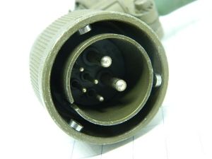 Connector Cannon G VS95234E 20 6PM  plug male 6pin