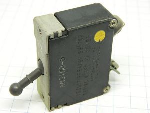 AN3160-5 circuit breaker switch aircraft  5A , Littlefuse