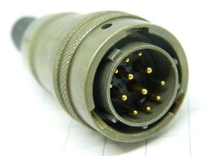 Connector VEAM VPT06W14-12P  12pin  plug male
