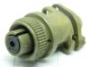 Connector CANNON MS3106R-10S-2S  1pin  socket female