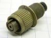 Connector CANNON FV06-8S-1S  1pin  socket female