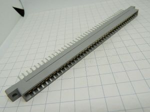 Connettore per scheda T6P 5 5600NN40-40   80pin 40+40  passo mm. 3,96