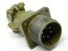 Connector MS3100C18-12P S3  Cannon  6pin  socket male