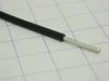  Cable AWG16 solid core tinned OFC copper, PVC black insulated