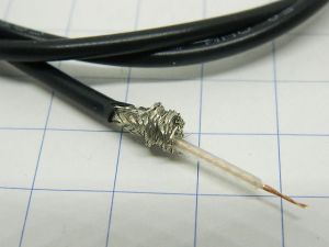 Coaxial cable RG174A/U  50ohm , (reel mt. 500)