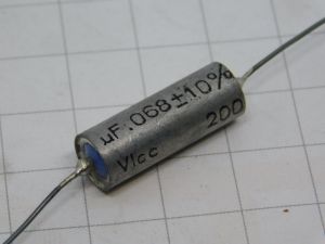 0,068MF 200Vdc PIO capacitor ICAR
