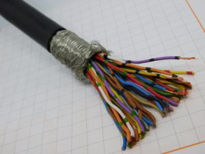 Shielded cable 40xAWG22 