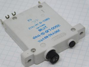 ETA3500 thermal circuit breaker 0,2A 250Vac