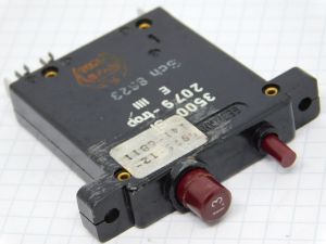 ETA3500 thermal circuit breaker 1,3A 250Vac
