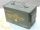 Cassetta portamunizioni in acciaio stagna cm.30x15,5x18,5  #A  contenitore ignifugo