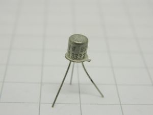 1W8995A transistor al silicio SGS primordiale, vintage