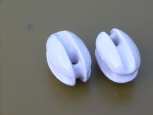 Insulators pair mm. 70x60