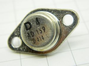AD139 transistor al Germanio 30V 3,5A PNP