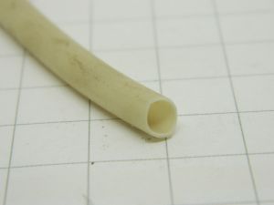 Guaina al silicone bianca mm.4/5,3 (mt.5)